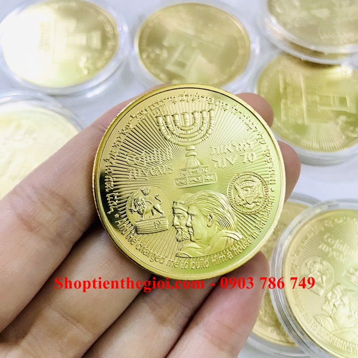 Xu Kỷ Niệm 70 năm của Israel chuộc lỗi Vua Cyrus và Trump - SP005246